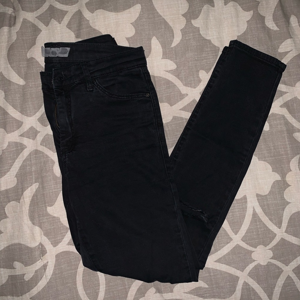 TOPSHOP Moto Skinny Jeans